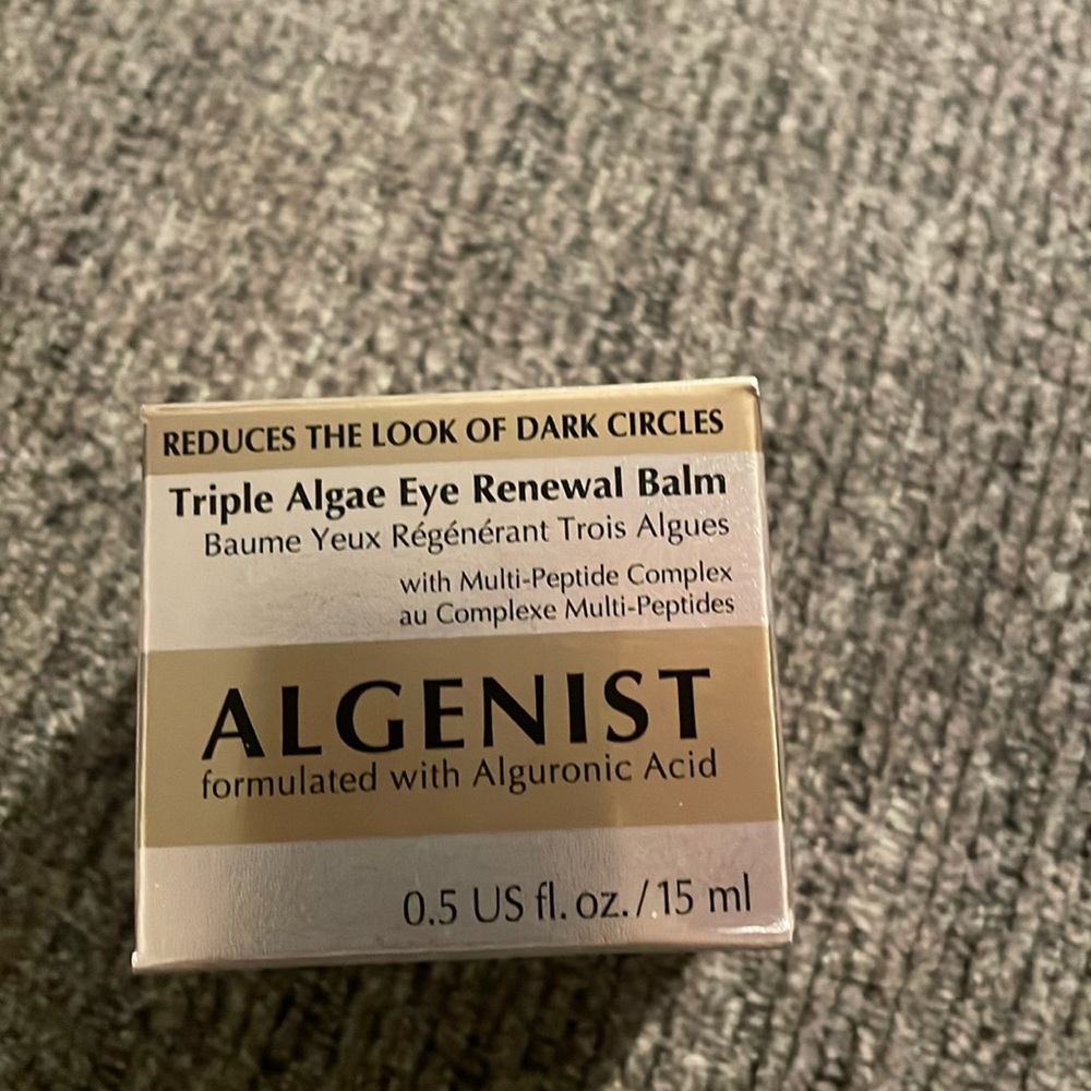 Algenist Triple Algae Eye Renewal Balm Eye Cream .5oz